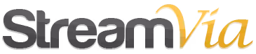 StreamVia Logo